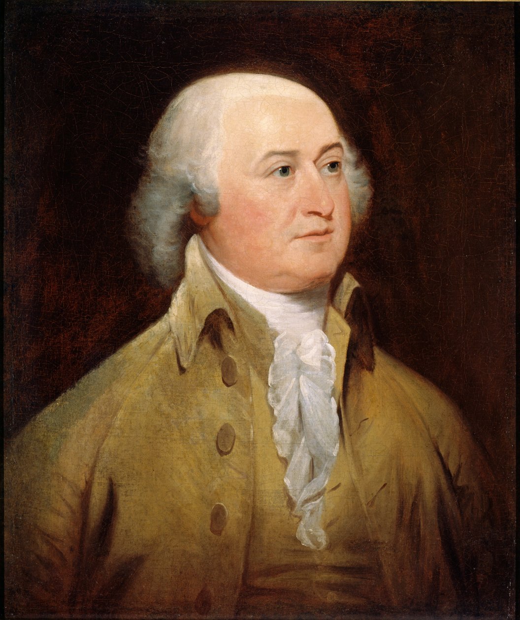 John Adams alkotó: John Trumbull