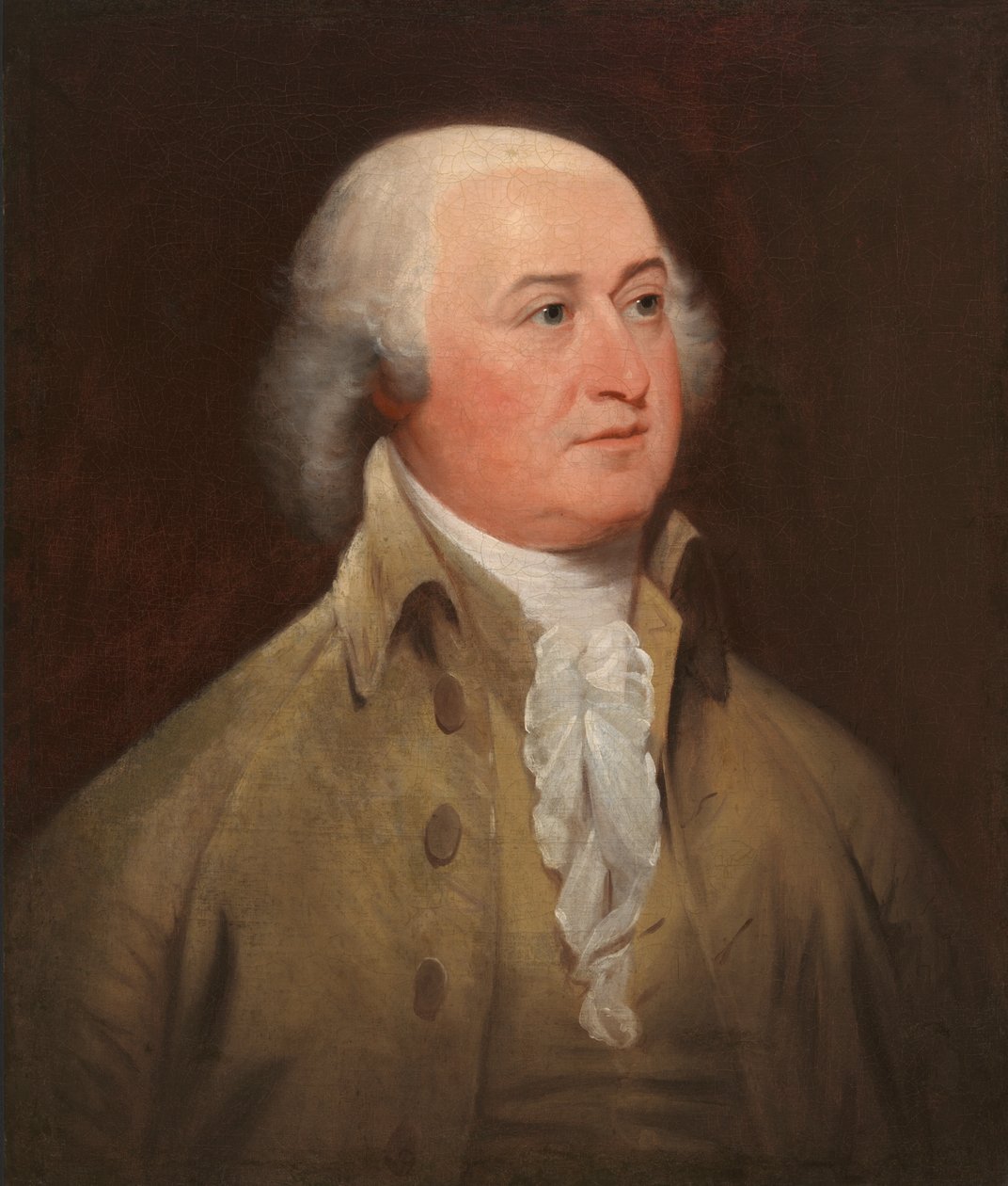 John Adams, 1793. alkotó: John Trumbull