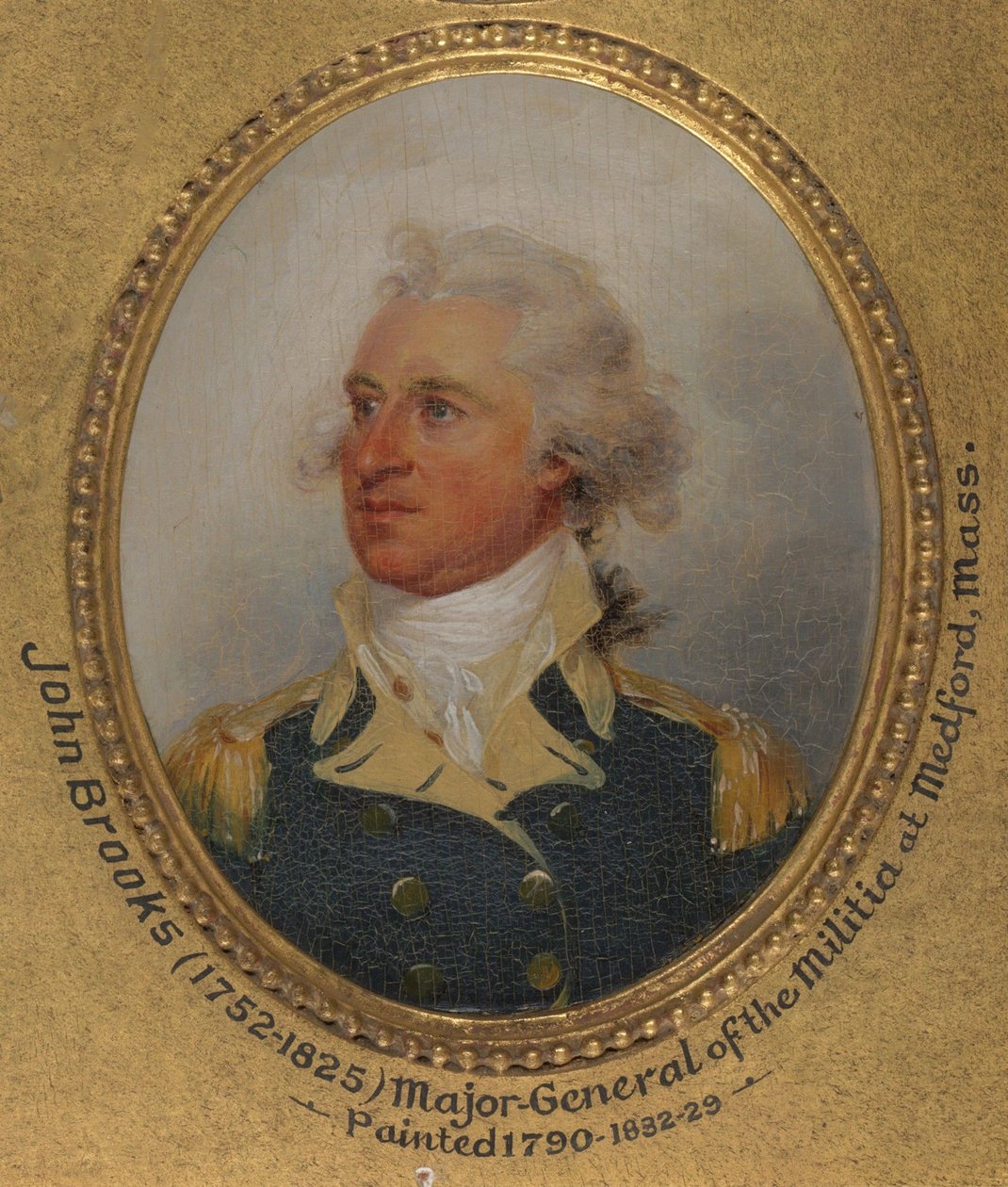 John Brooks (1752–1825), M.A. (Hon.) 1781 alkotó: John Trumbull