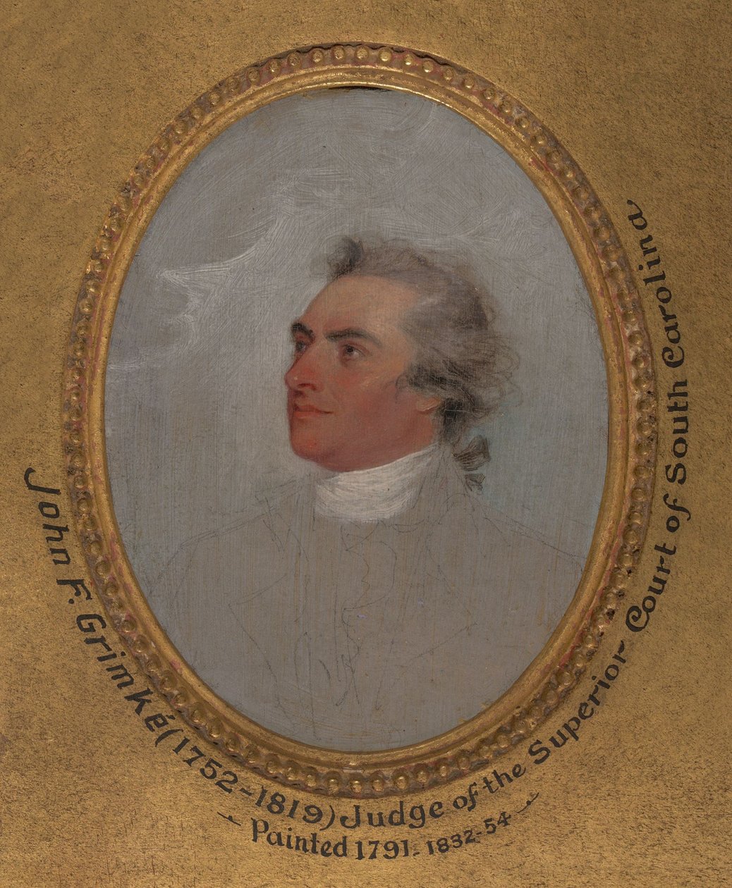 John Faucheraud Grimké (1752–1819) alkotó: John Trumbull