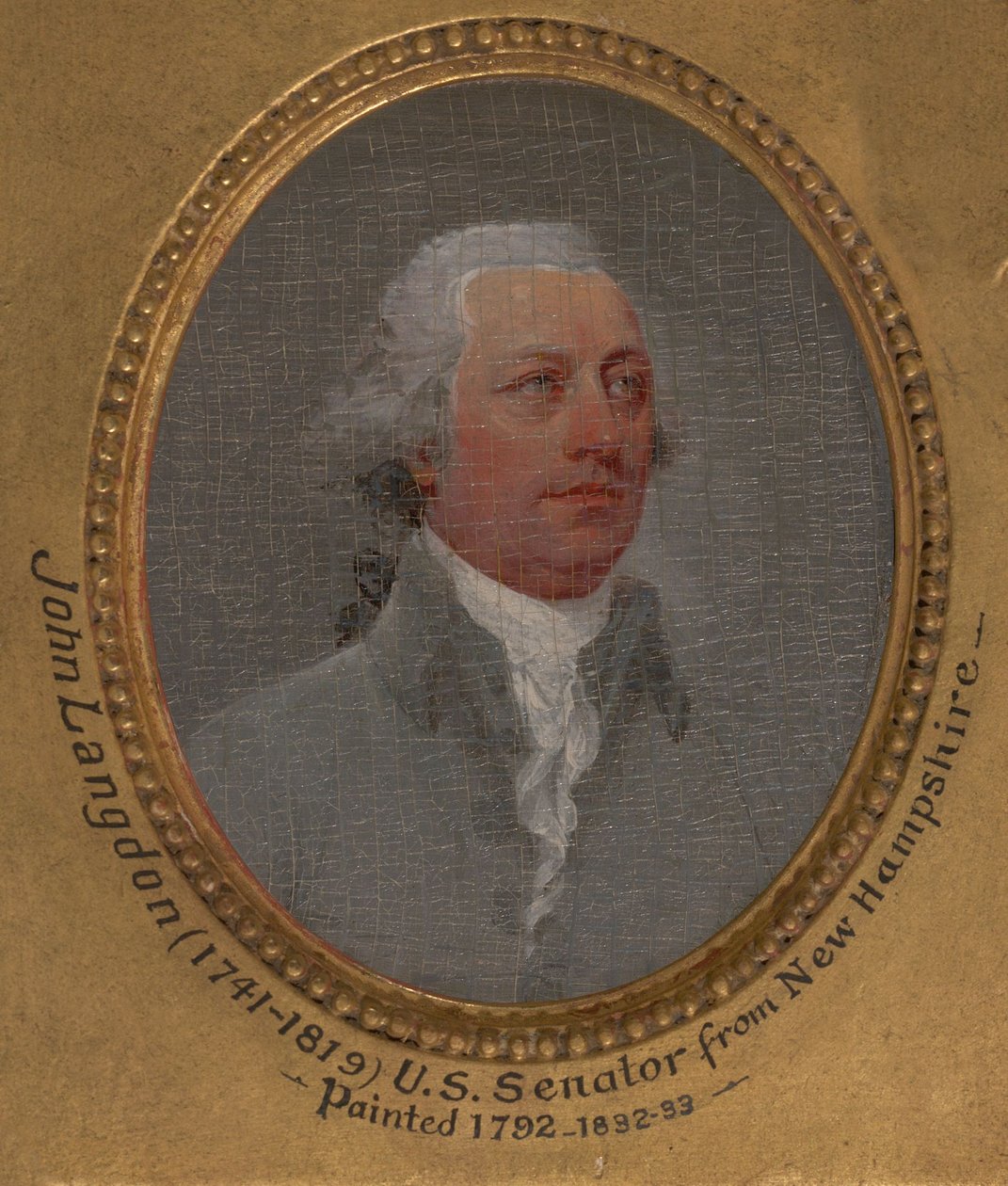 John Langdon (1741–1819) alkotó: John Trumbull