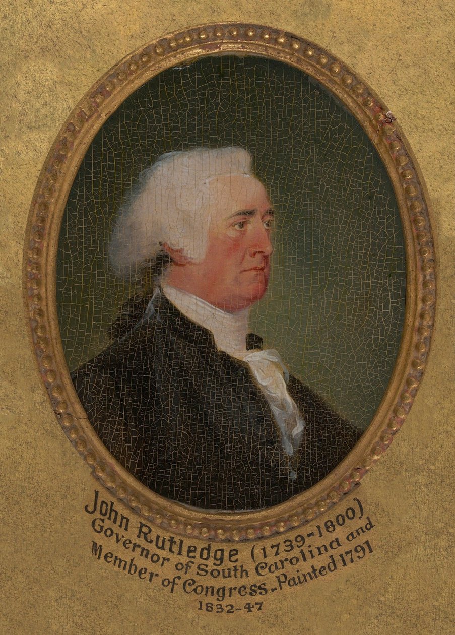 John Rutledge (1739–1800) alkotó: John Trumbull