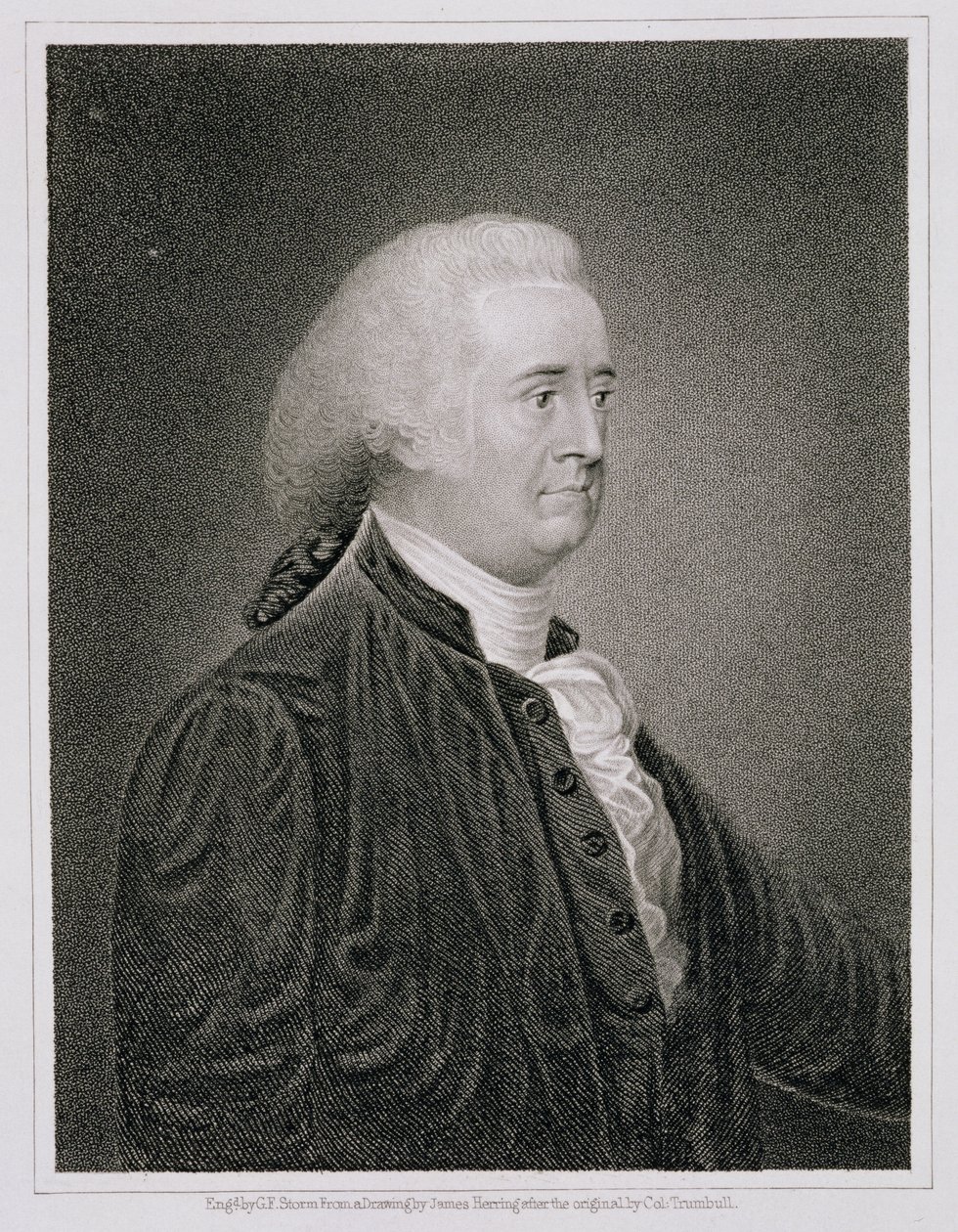 John Rutledge (1739-1800), metszett G.F. Storm (fl.c.1834) James Herring (1794-1867) eredeti rajza után alkotó: John Trumbull