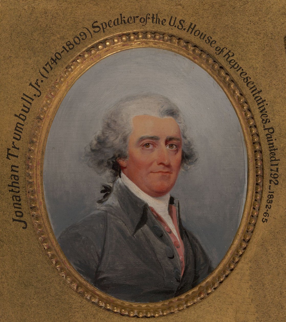 Jonathan Trumbull ifj. (1740-1809), LL.D. 1797 alkotó: John Trumbull