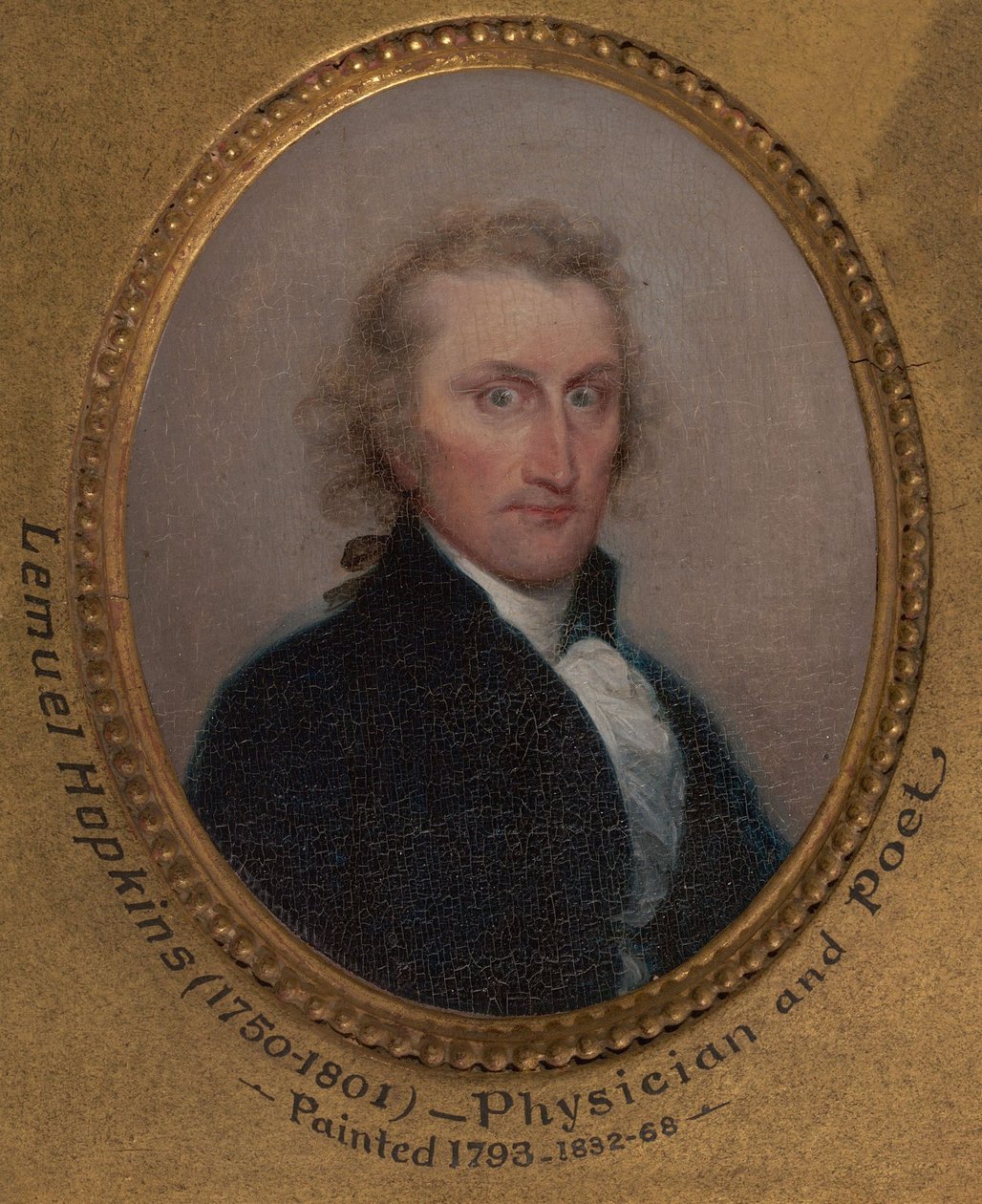 Lemuel Hopkins (1750–1801), M. A. (Hon.) 1784 alkotó: John Trumbull