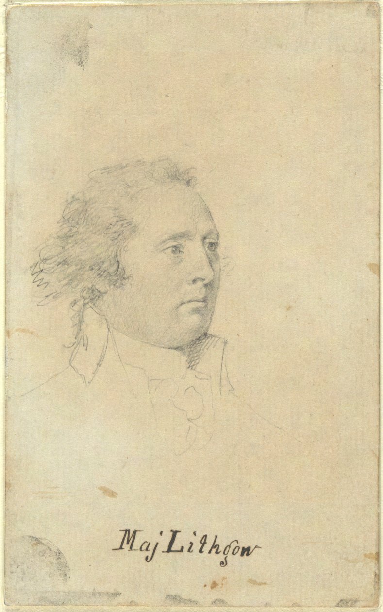 Lithgow őrnagy alkotó: John Trumbull
