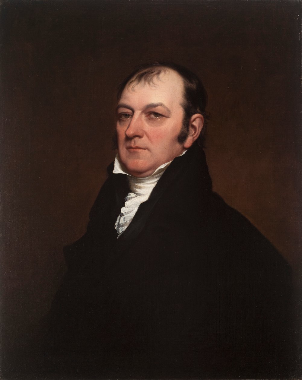 úr. Bartholomew Schaets (1754-1830) alkotó: John Trumbull