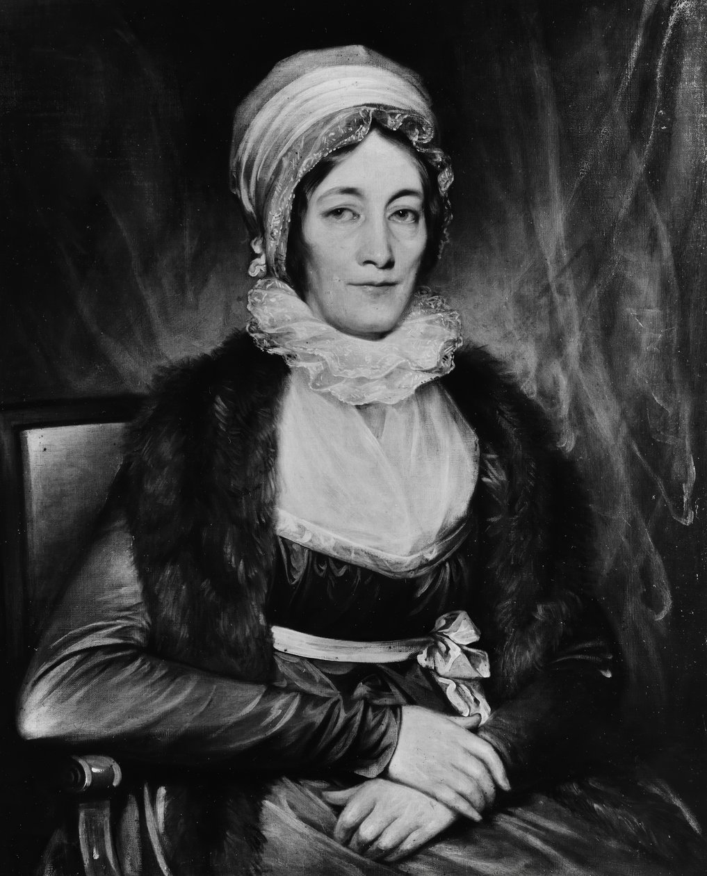 Mrs. John Murray, kb. 1806. alkotó: John Trumbull
