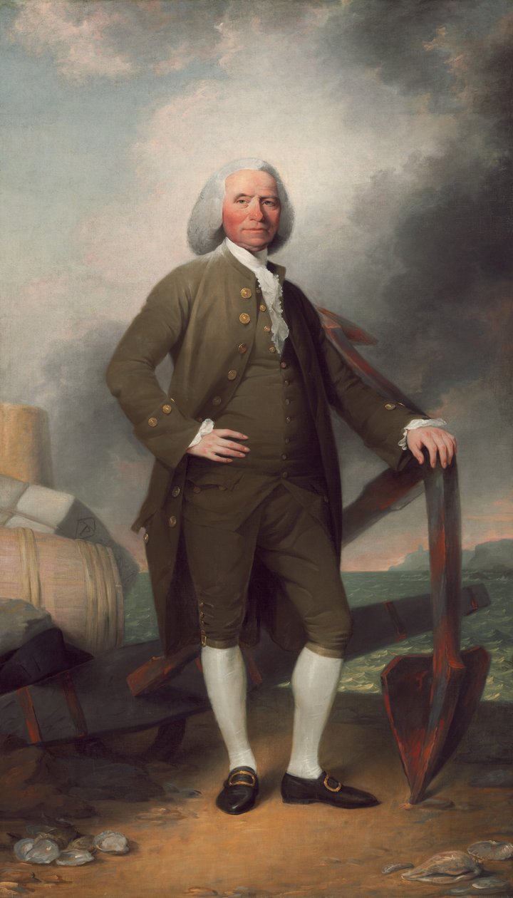 Patrick Tracy alkotó: John Trumbull