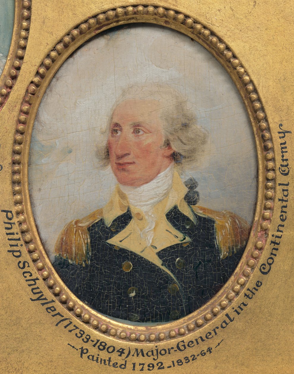 Philip John Schuyler (1733–1804) alkotó: John Trumbull