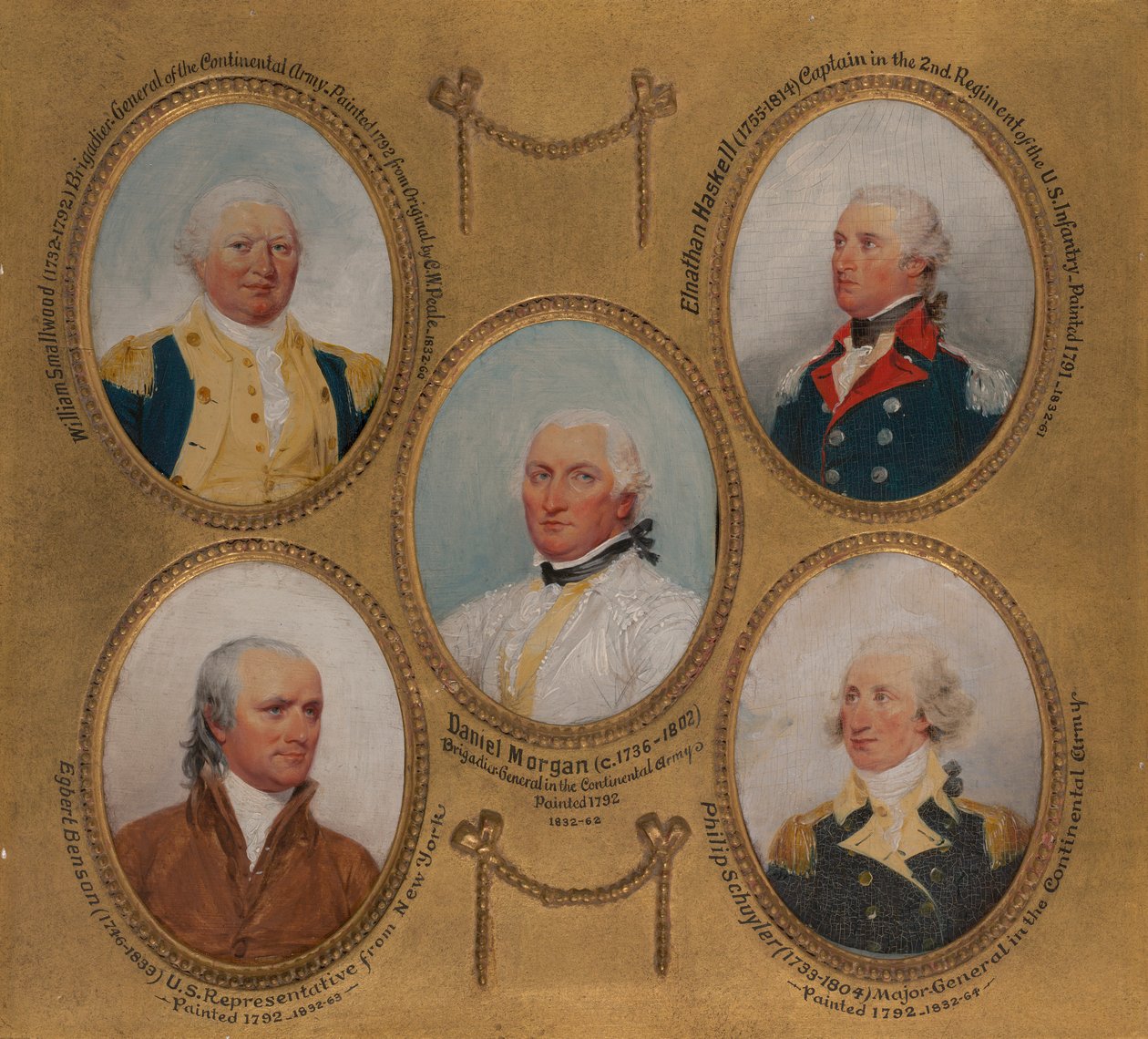 Philip John Schuyler (1733 alkotó: John Trumbull