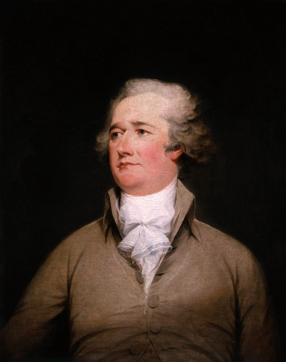 Alexander Hamilton portréja alkotó: John Trumbull