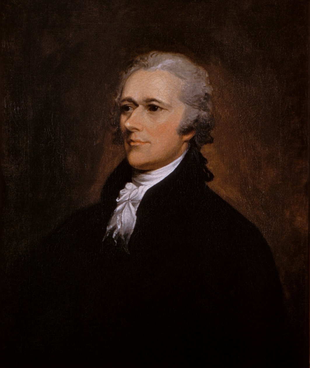 Alexander Hamilton portréja alkotó: John Trumbull