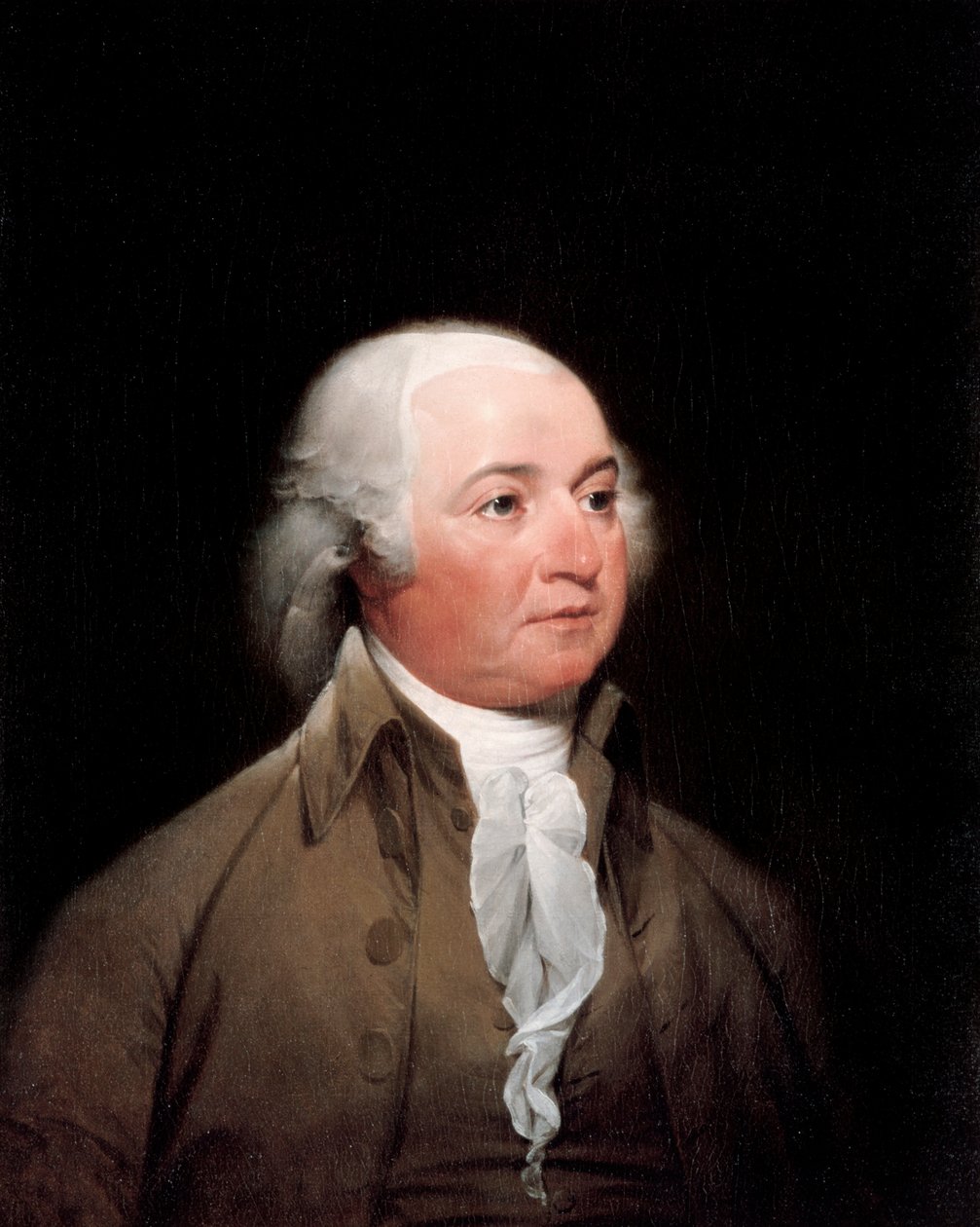 John Adams portréja alkotó: John Trumbull