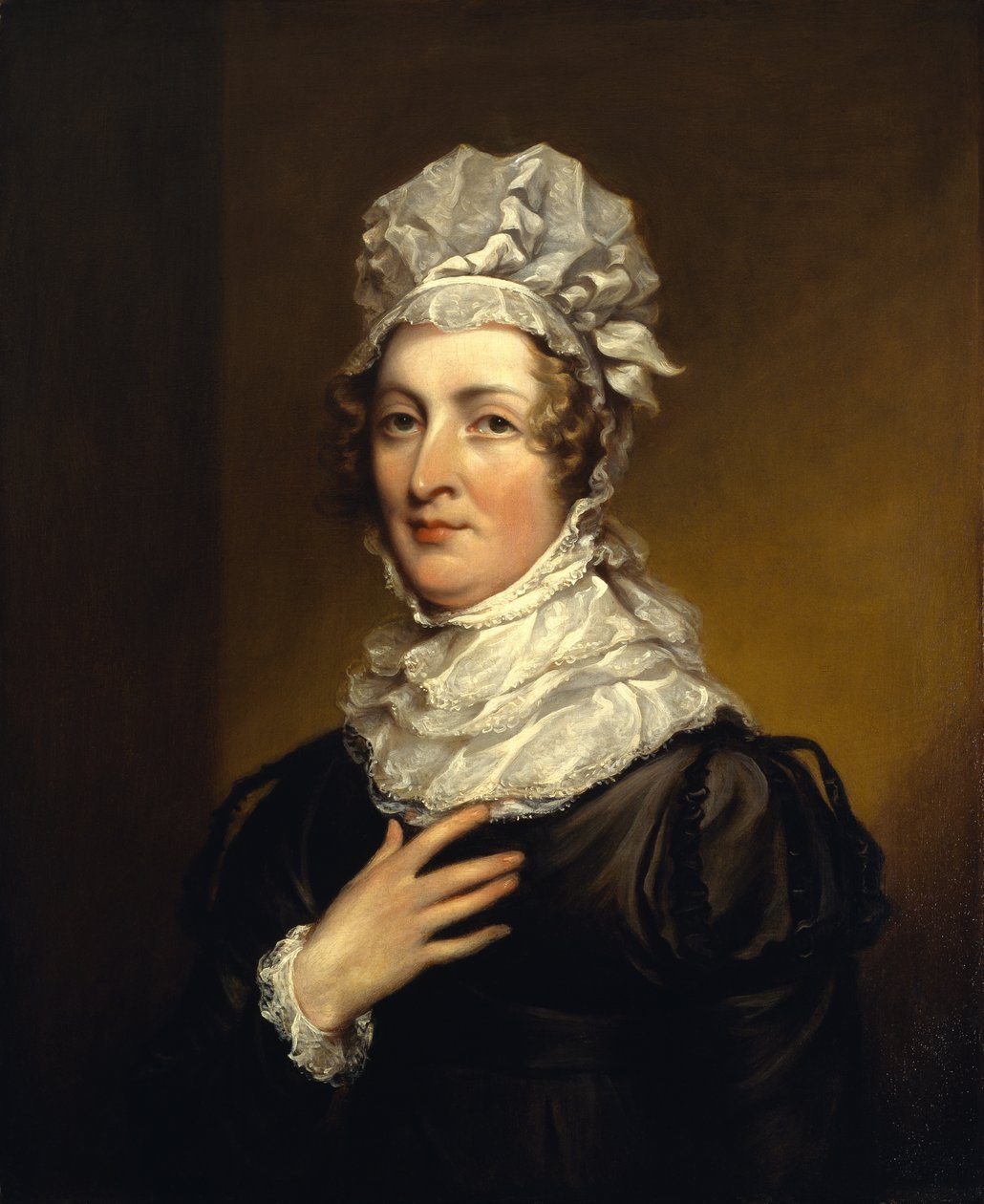 Mrs. John Trumbull portréja, szül. Sarah Hope Harvey (1774-1824) 1820-23 alkotó: John Trumbull
