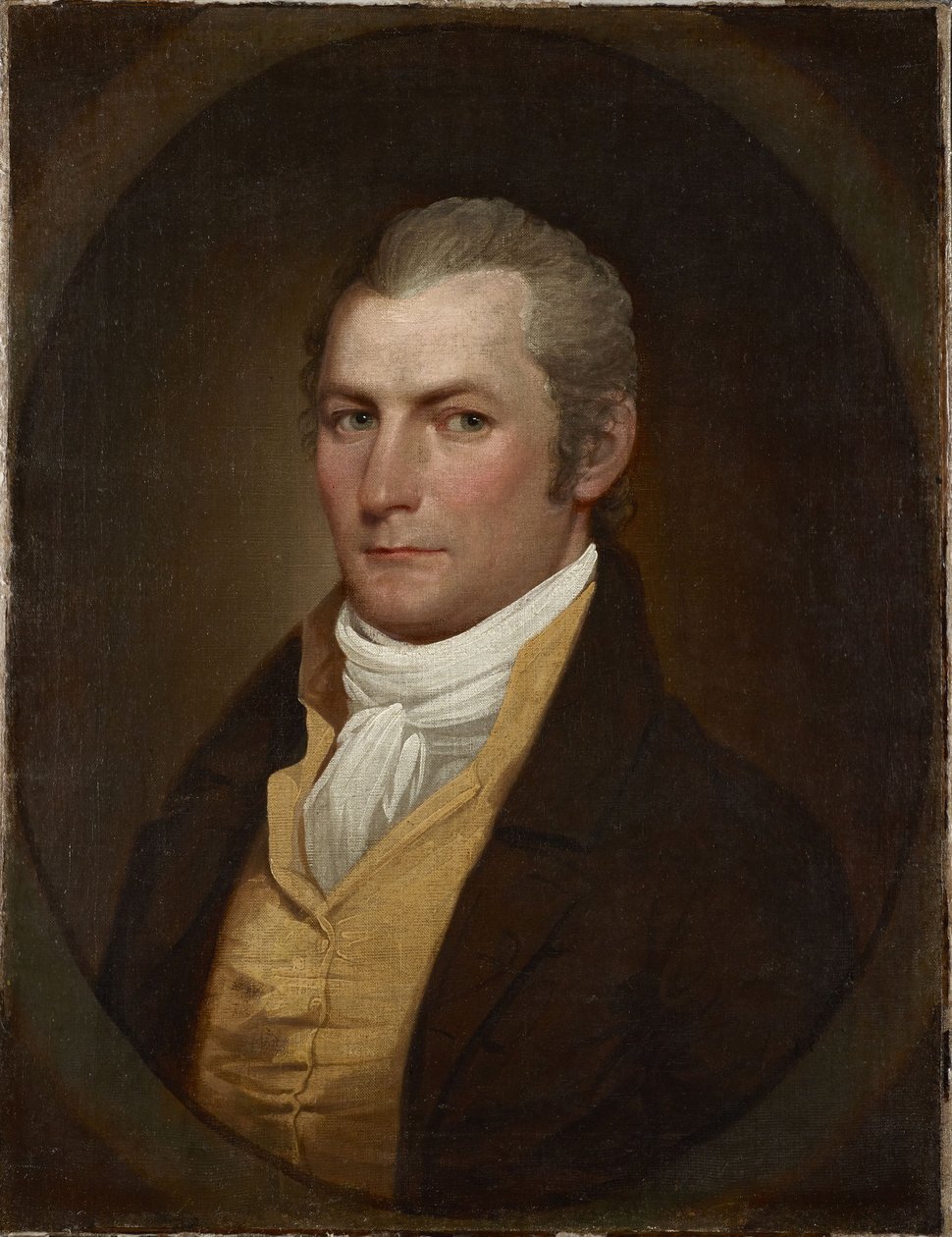 Férfi portréja alkotó: John Trumbull