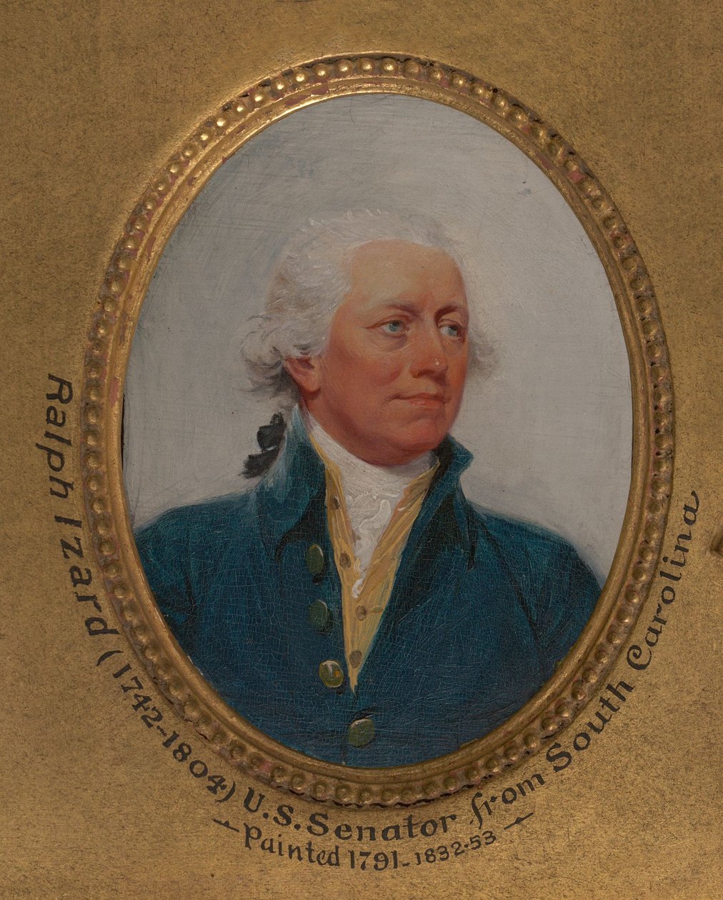 Ralph Izard (1741/42–1804) alkotó: John Trumbull