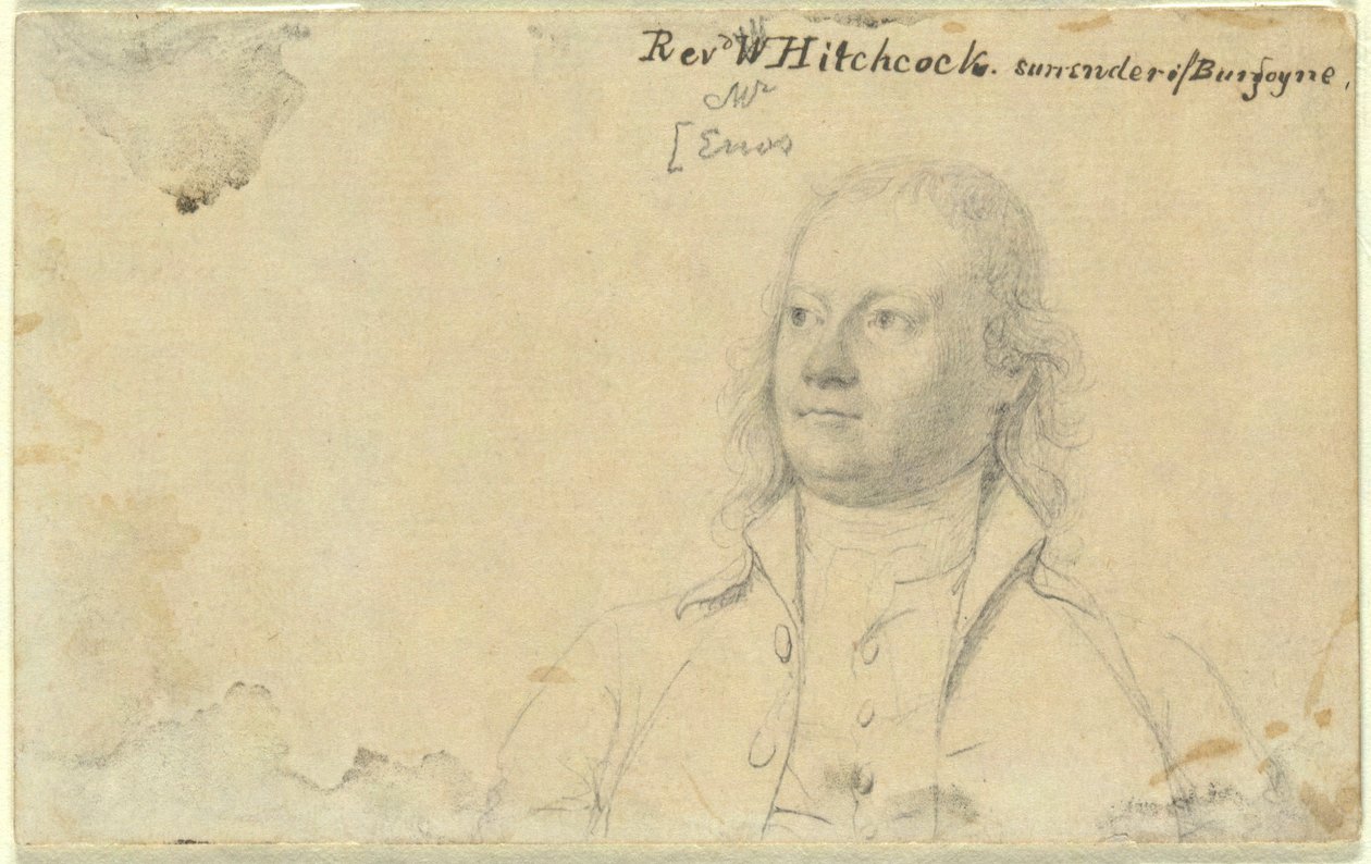 W. Hitchcock tiszteletes alkotó: John Trumbull