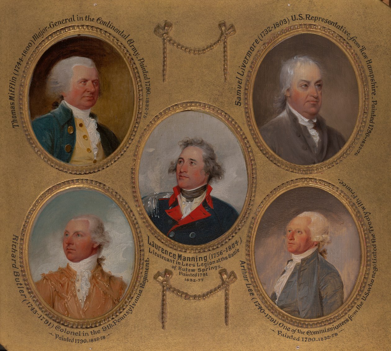 Richard Butler (1743 alkotó: John Trumbull