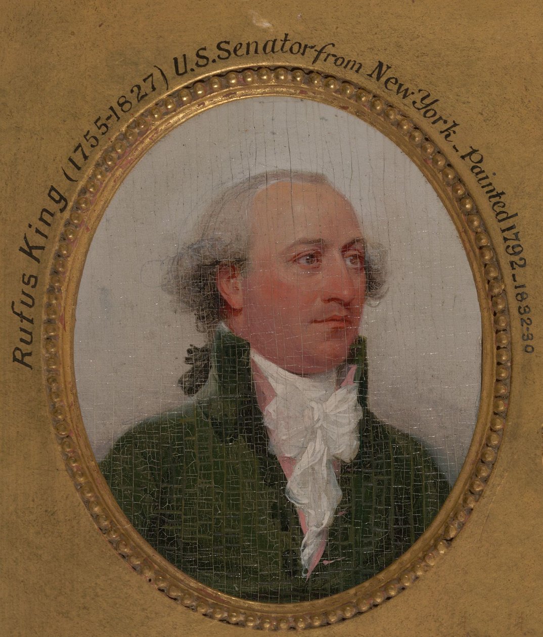 Rufus King (1755-1827) alkotó: John Trumbull