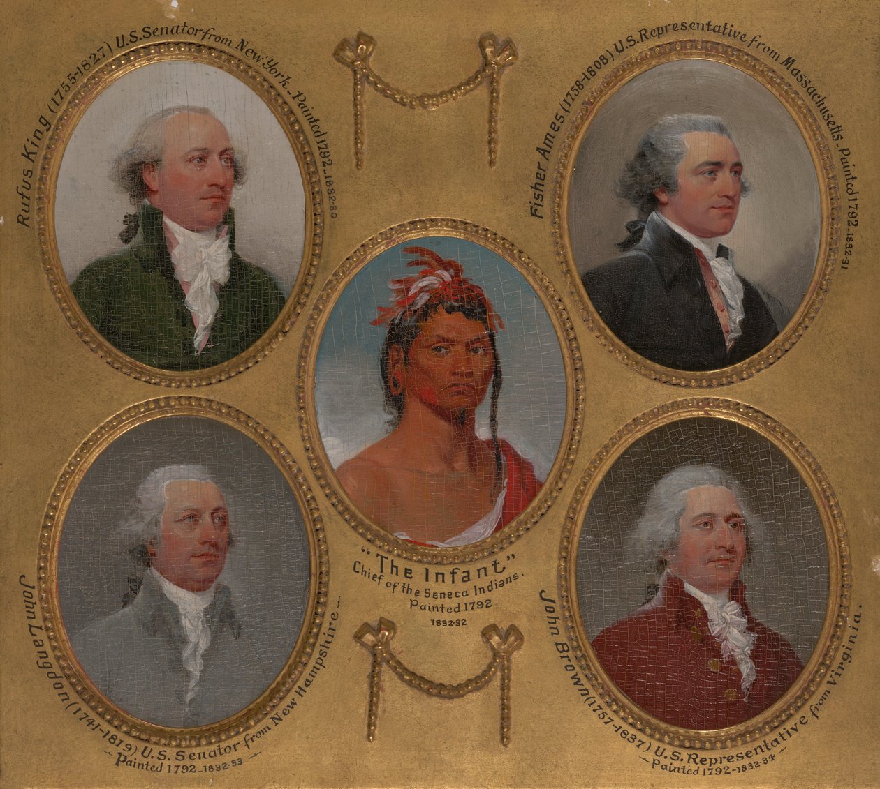 Rufus King (1755 alkotó: John Trumbull