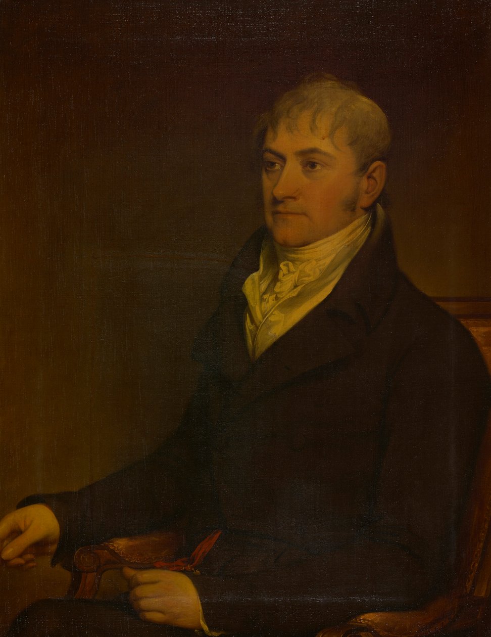 Stephen van Rensselaer (1764-1839), LL.D. 1822 alkotó: John Trumbull