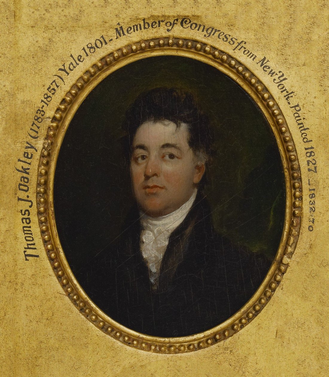 Thomas Jackson Oakley (1783-1857), B.A. 1801 alkotó: John Trumbull