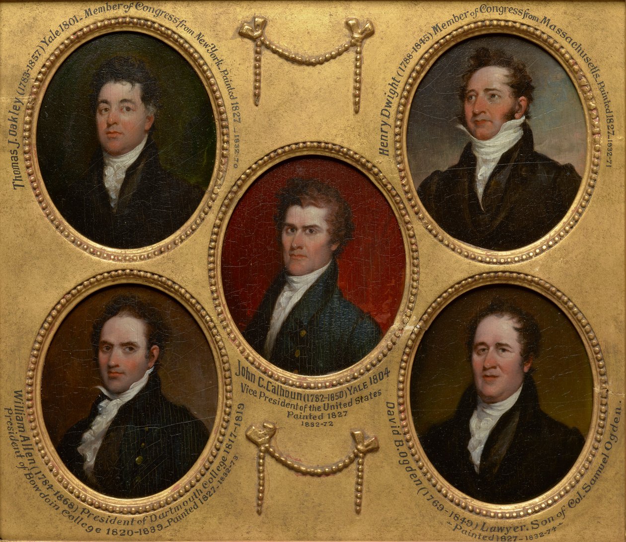 Thomas Jackson Oakley (1783 alkotó: John Trumbull