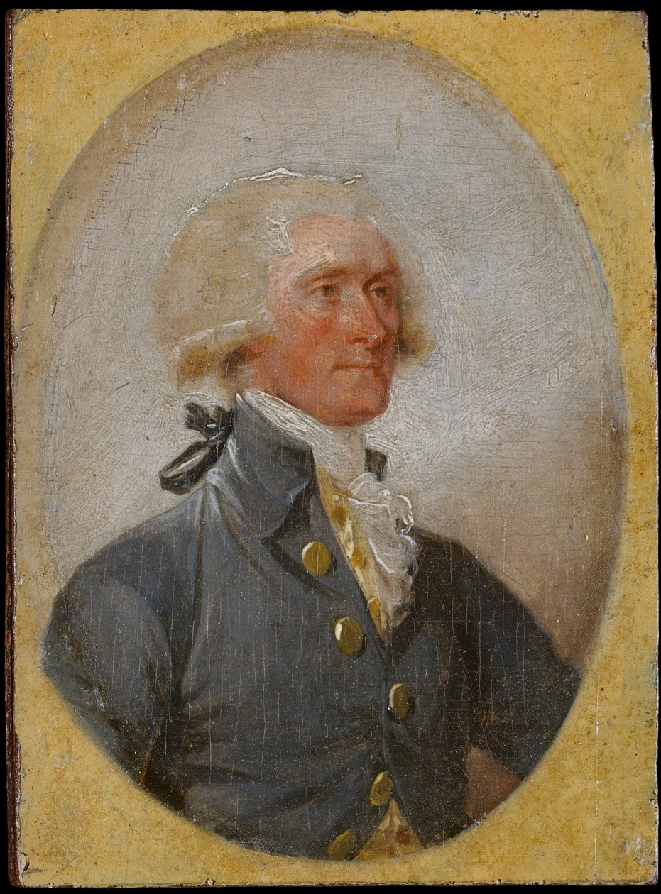 Thomas Jefferson alkotó: John Trumbull