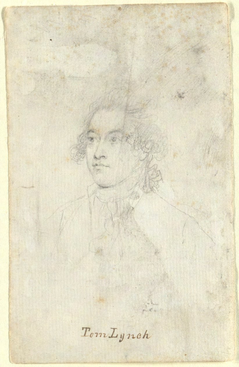 Thomas Lynch alkotó: John Trumbull