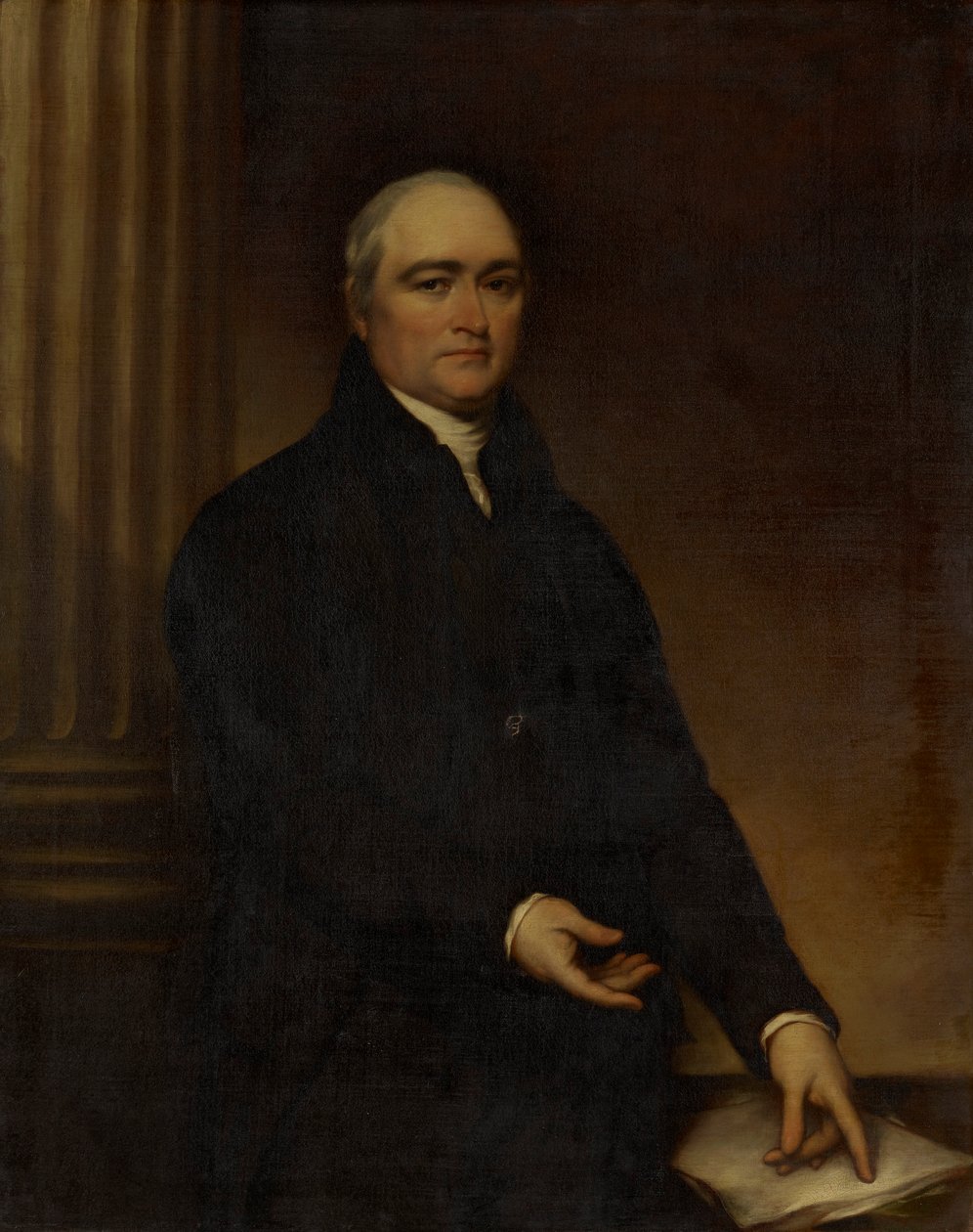 Timothy Dwight (1752-1817), B.A. 1769, M.A. 1772 alkotó: John Trumbull
