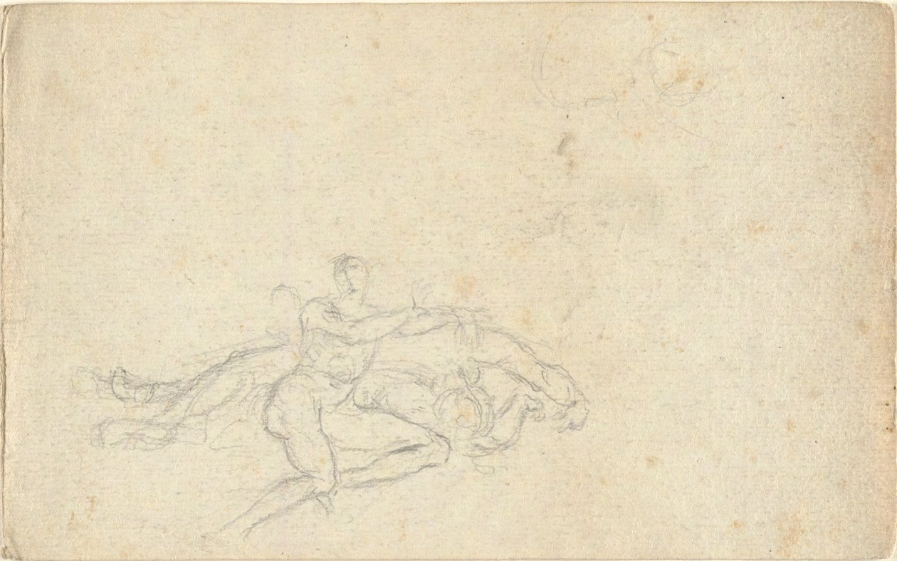 Cím nélkül, fólióról: Kilátások Fürdő közelében alkotó: John Trumbull