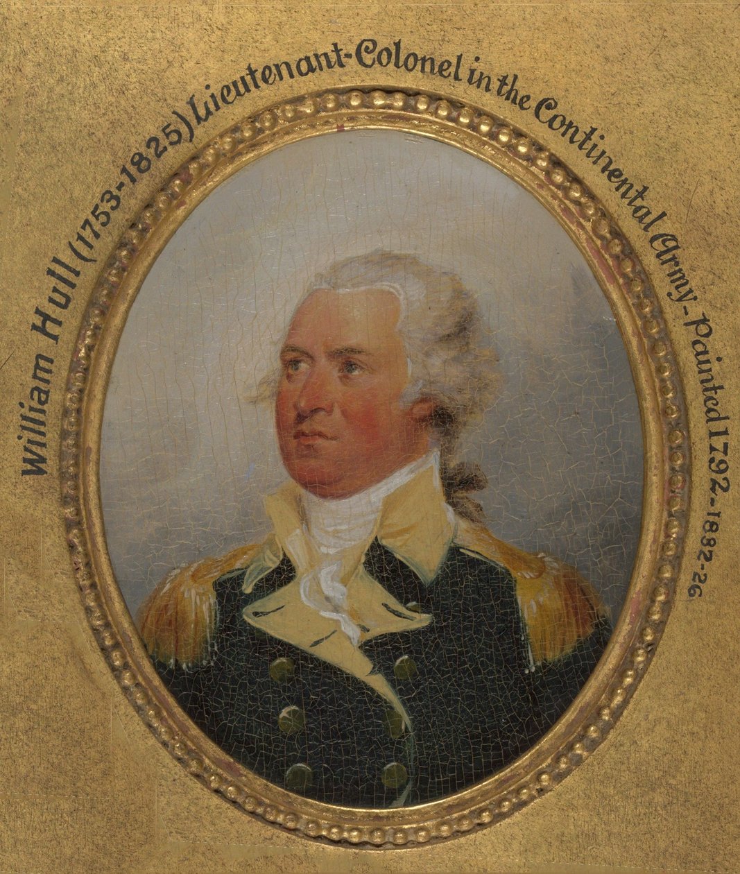 William Hull (1753–1825), B.A. 1772, M.A. 1779 alkotó: John Trumbull