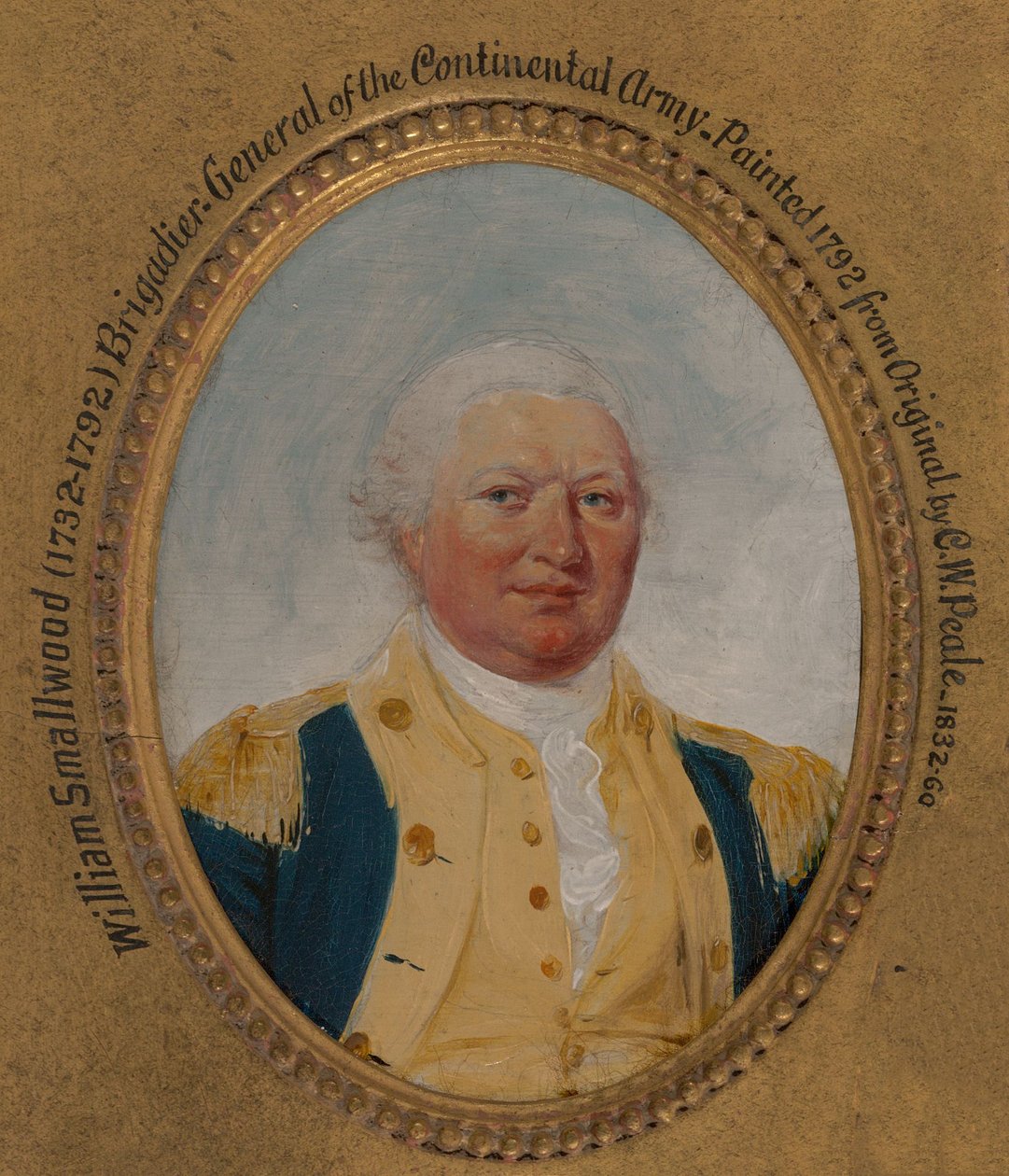 William Smallwood (1732–1792) alkotó: John Trumbull