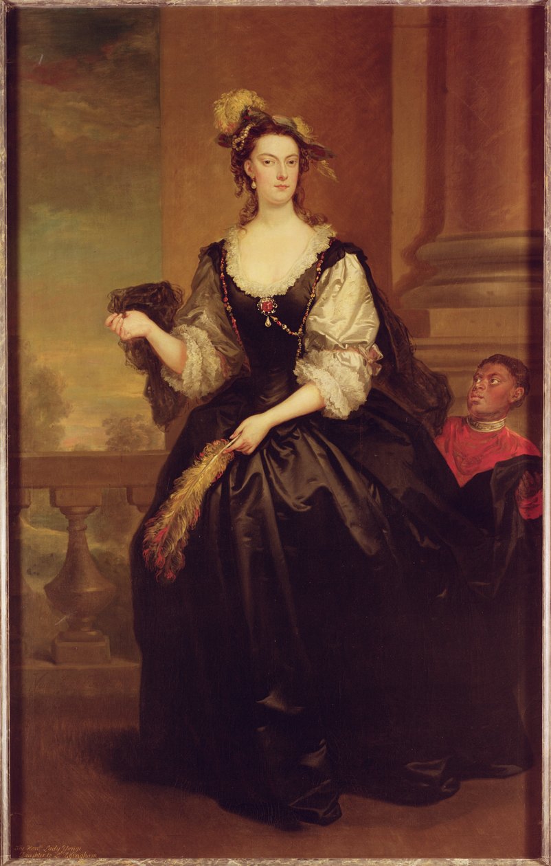 Anne Howard, Lady Yonge portréja alkotó: John Vanderbanck