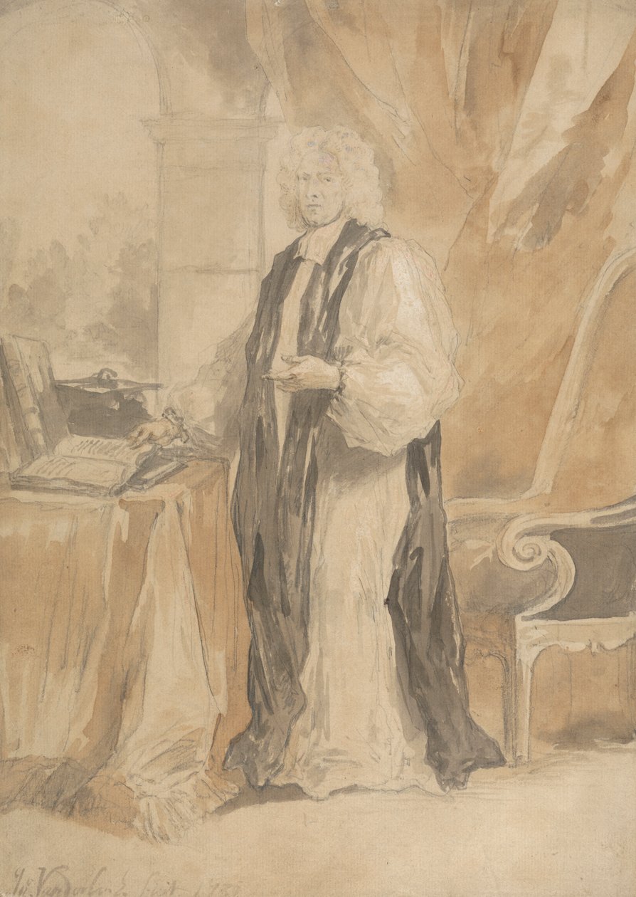 Egy isteni portrétanulmány alkotó: John Vanderbank