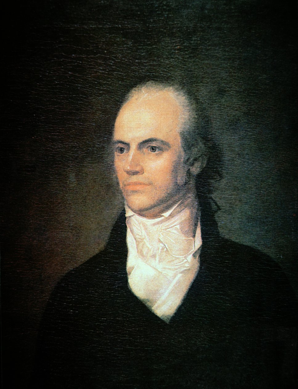 Aaron Burr (1756-1836) az USA alelnöke, 1802 körül (olaj, vászon) alkotó: John Vanderlyn