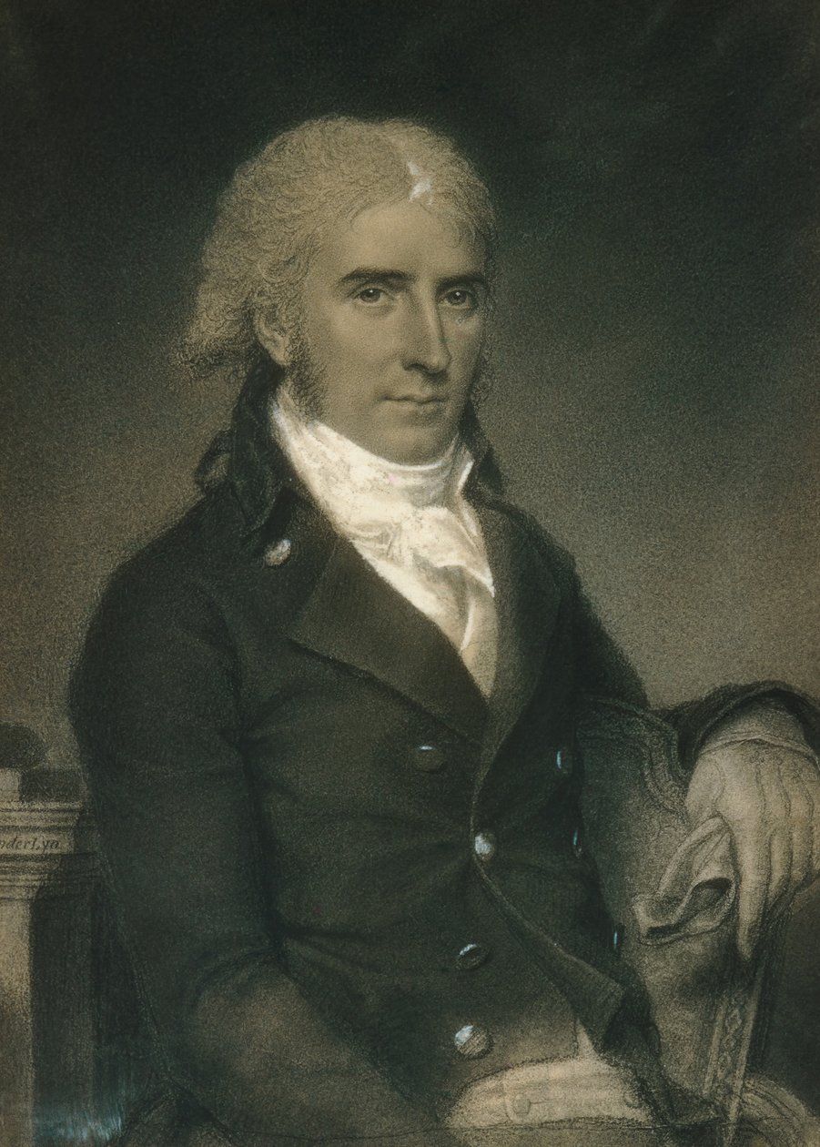 Daniel Strobel, Jr., kb. 1799. alkotó: John Vanderlyn