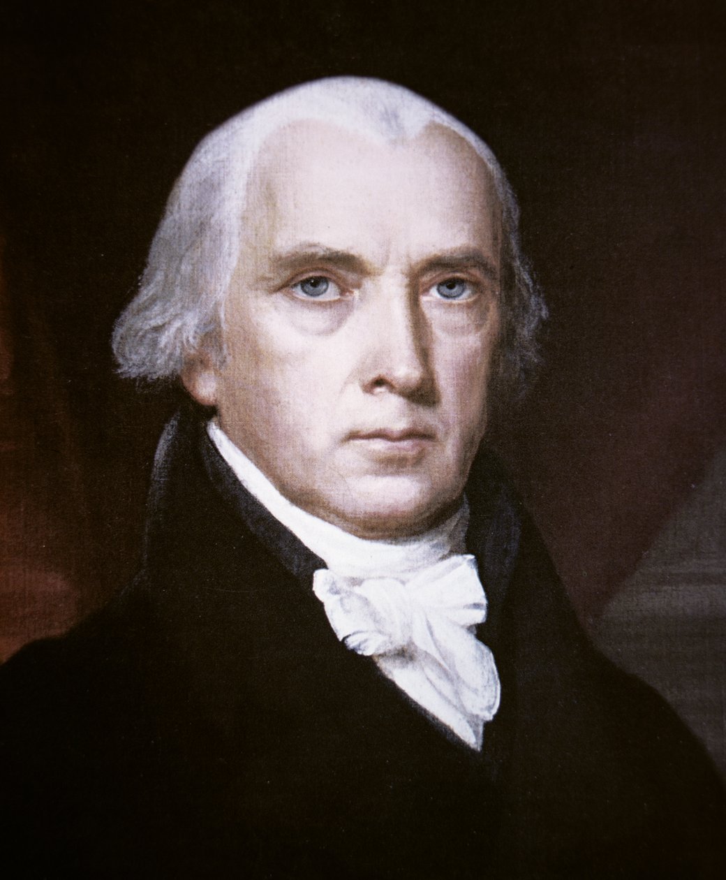 James Madison (1751-1836) (színes litó) alkotó: John Vanderlyn