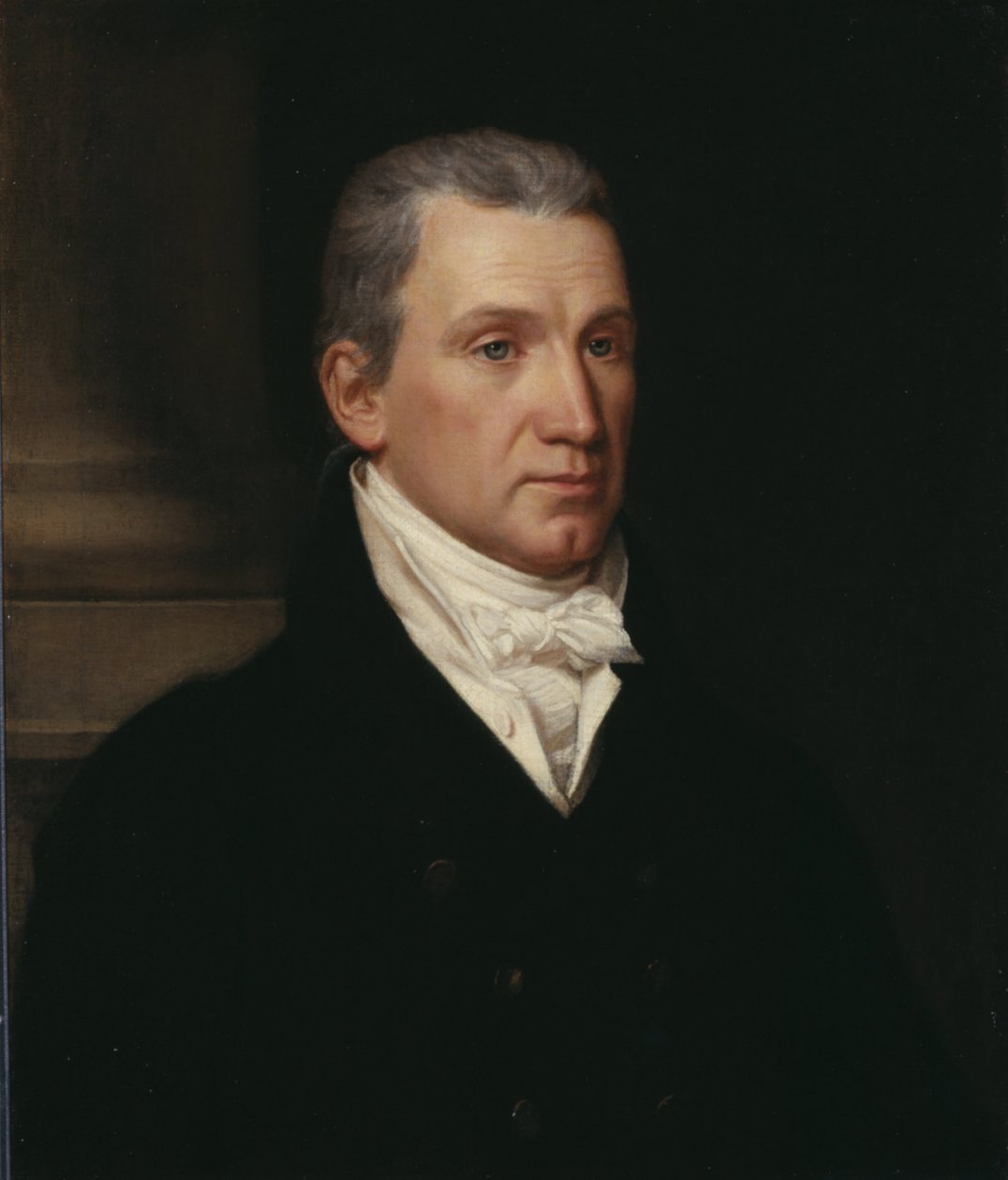 James Monroe alkotó: John Vanderlyn
