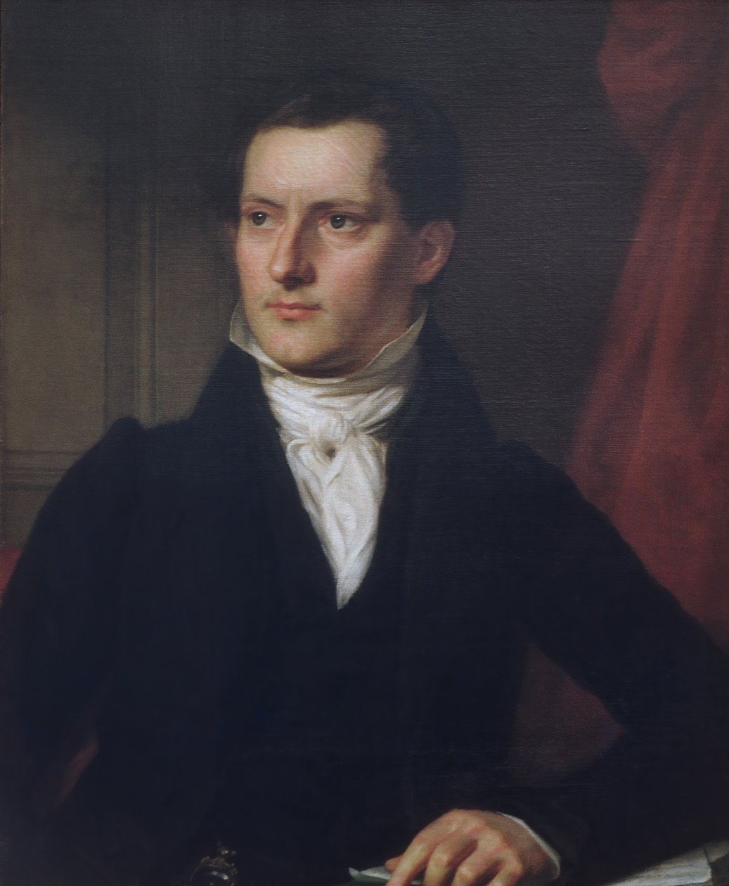 John A. Sidell, kb. 1830. alkotó: John Vanderlyn