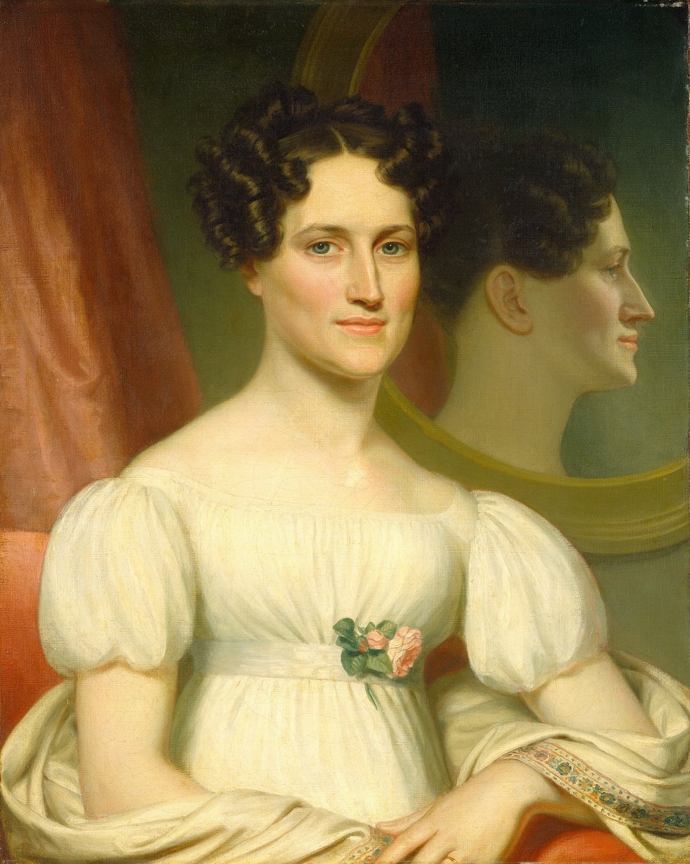 Mary Ellis Bell (Mrs. Isaac Bell) alkotó: John Vanderlyn