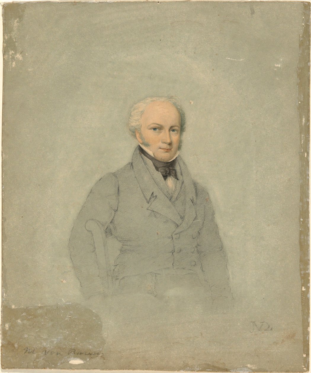 Martin van Buren portréja (az Egyesült Államok előtt 1836-1840) alkotó: John Vanderlyn