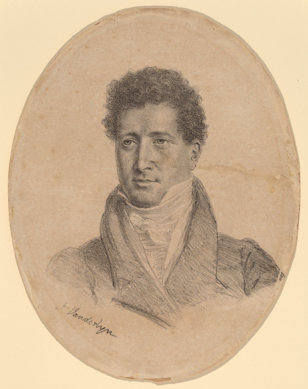Önarckép alkotó: John Vanderlyn