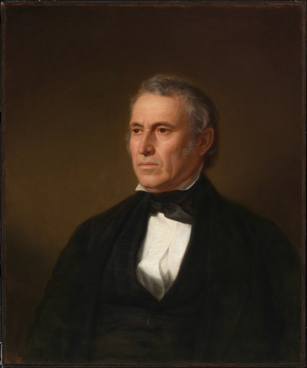 Zachary Taylor, c. 1850-1852. alkotó: John Vanderlyn