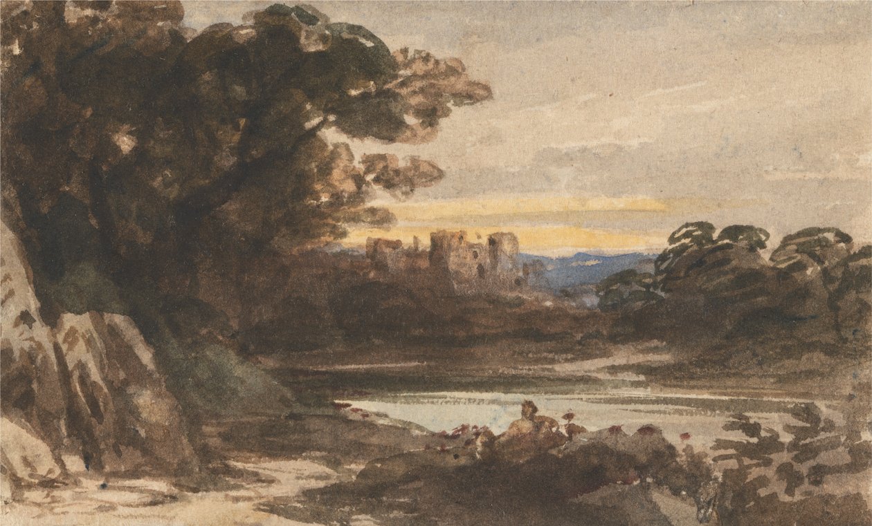 Barnard kastély, Durham megye alkotó: John Varley