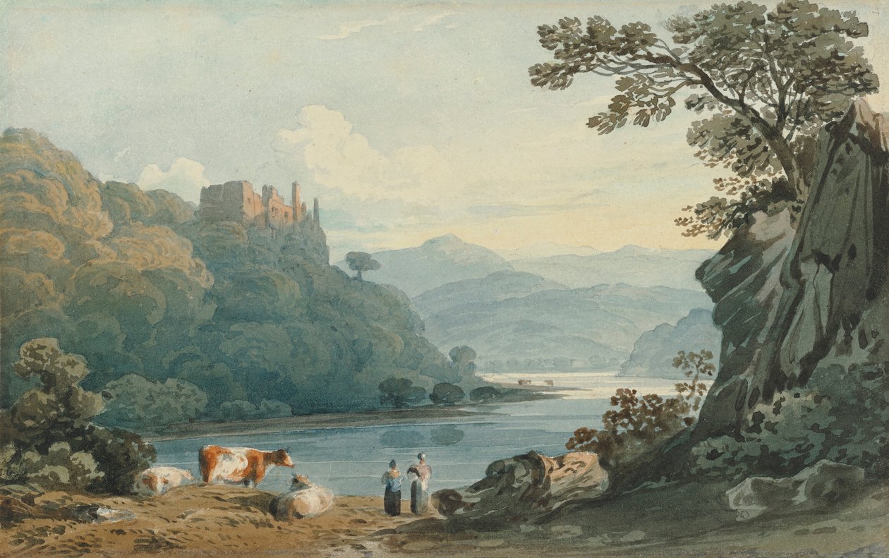 Berry Pomeroy kastély, Devon alkotó: John Varley