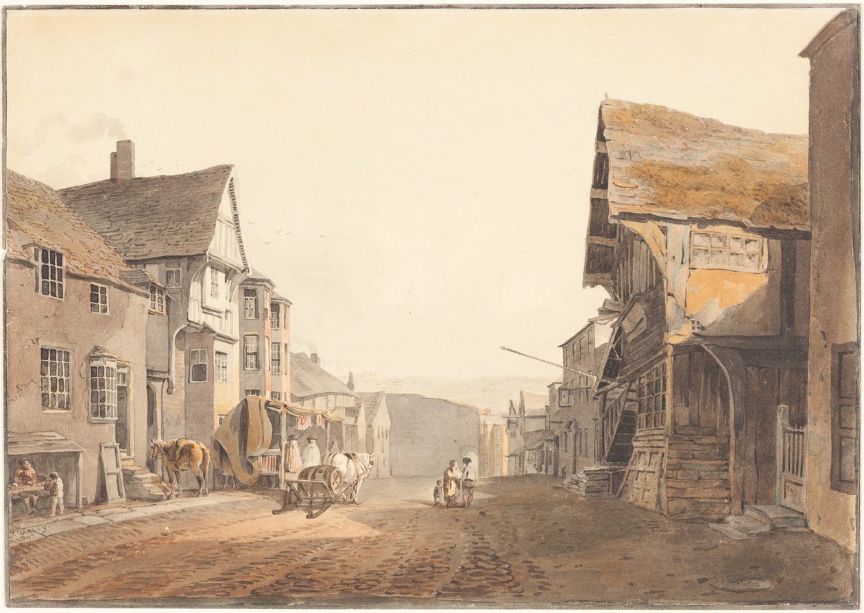 Conway, Észak-Walesben alkotó: John Varley