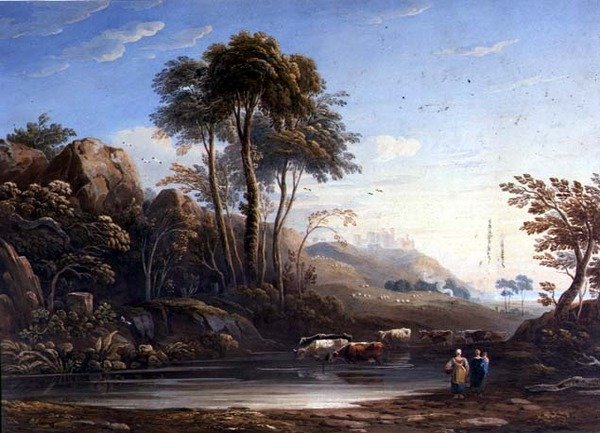 Harlech kastély alkotó: John Varley