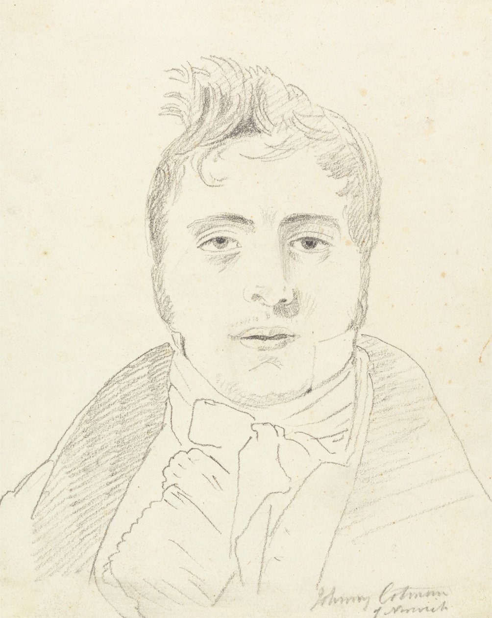 John Sell Cotman alkotó: John Varley